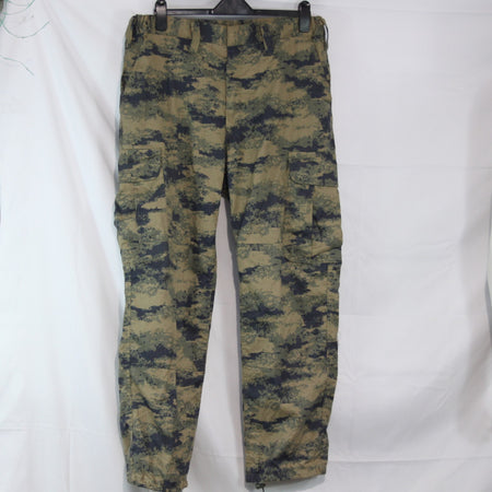 Turkish Airforce Camo Trousers Combats Genuine Surplus 34-36" Waist  (4154)