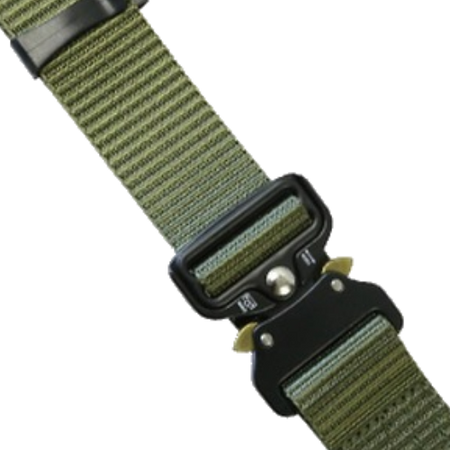 KT Recon Belt Tough Military Webbing Strap Belt 1.35" Wide  28-46" Waist