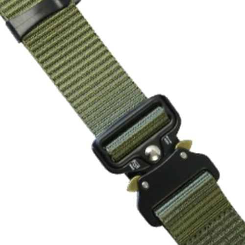 KT Recon Belt Tough Military Webbing Strap Belt 1.35" Wide  28-46" Waist
