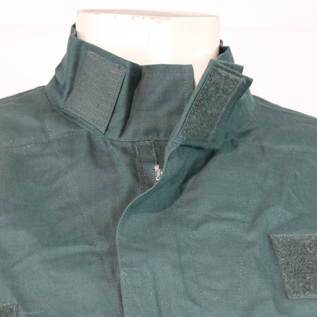 Genuine Surplus Spanish Police Combat Shirt Bottle Green Tactical S/Grade (3178)