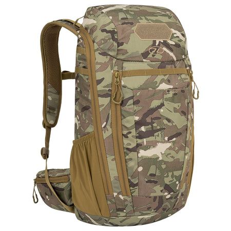 Highlander Eagle 2 Backpack 30L Medium Grab Back Backpack MOLLE CLamshell Openin
