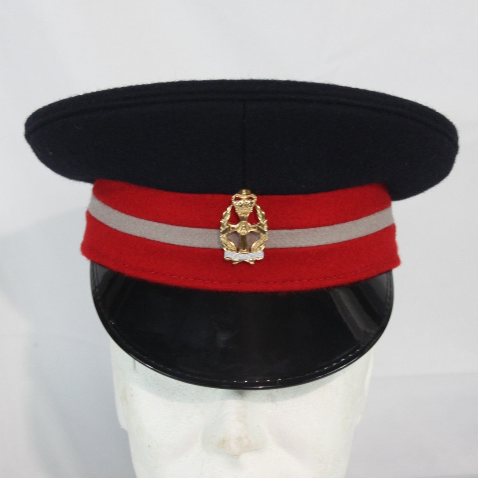 British Army QARANC Mens Dress Hat Genuine Surplus Peak Cap G1 (4452)