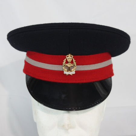 British Army QARANC Mens Dress Hat Genuine Surplus Peak Cap G1 (4452)