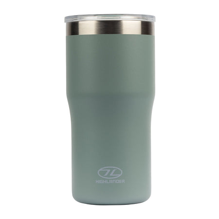 Highlander Stainless Steel Insulated Guzzler Thermal Tumbler Cup Mug Double Wall