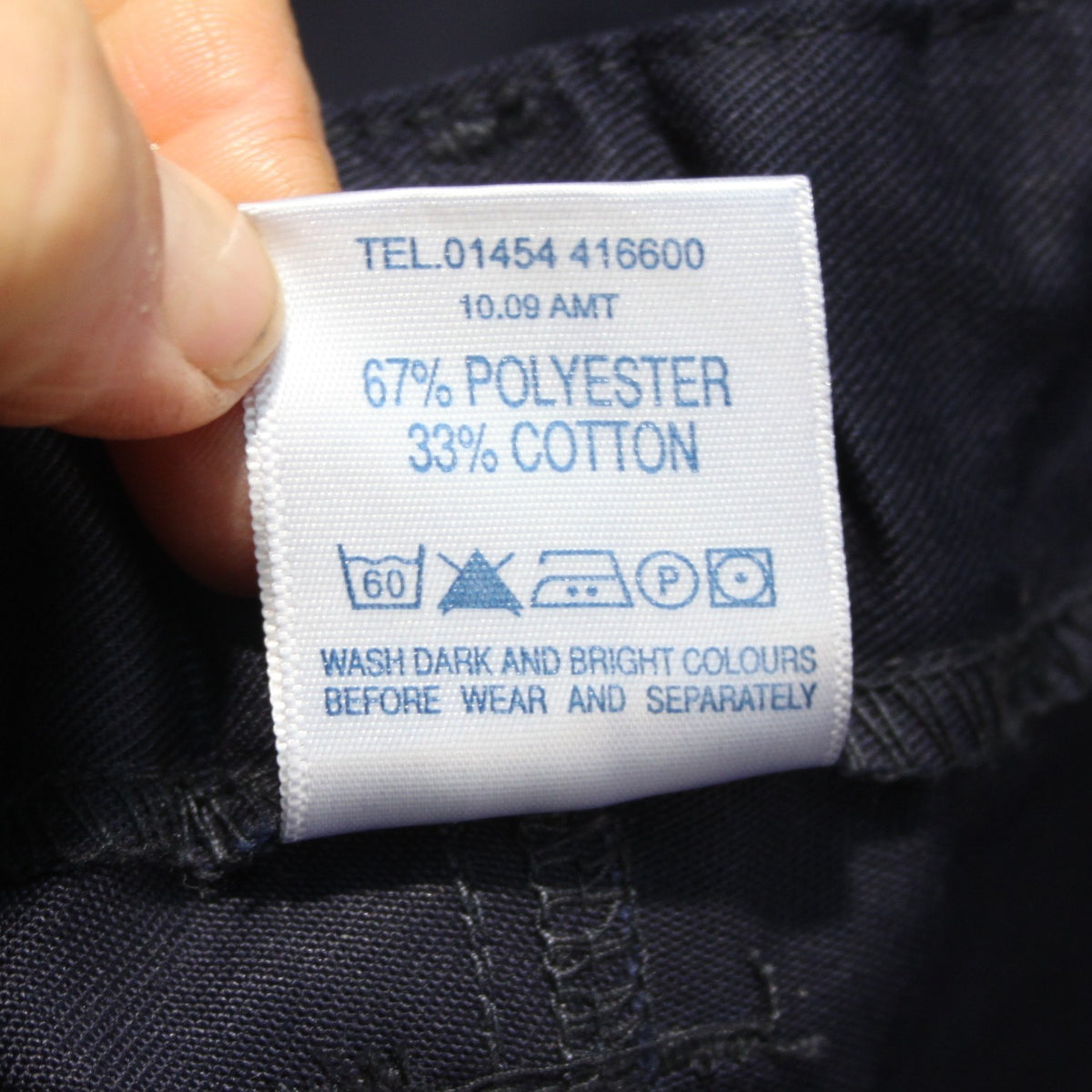 British Services Work Trousers 36" Waist Navy Genuine Surplus (1132)