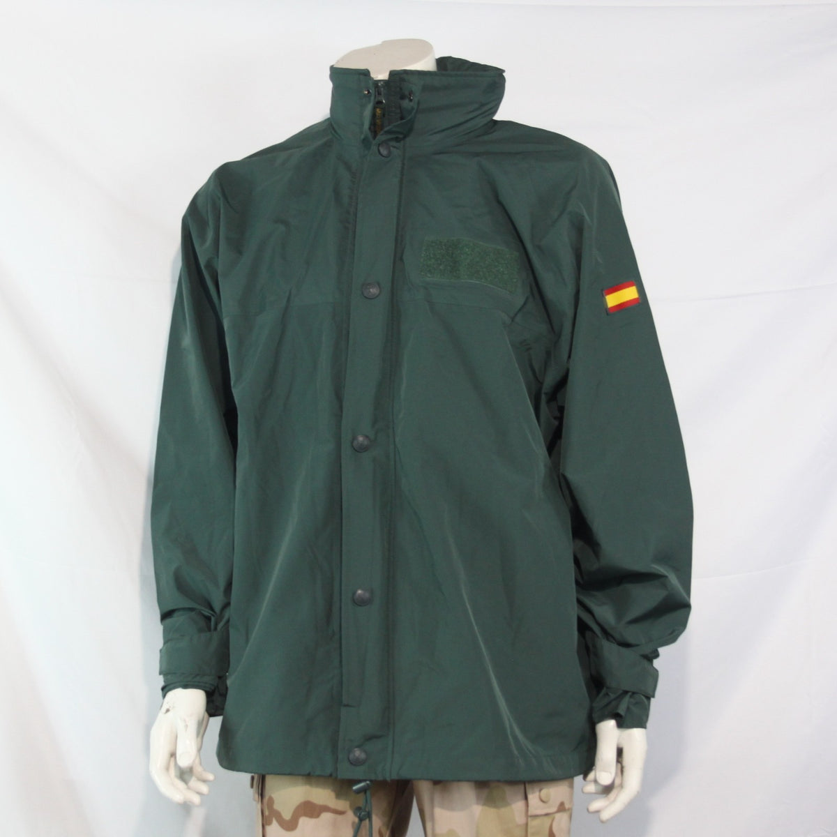 Spanish Civil Guard Waterproof Breathable Lightweight Jacket XL 44-46" (3858