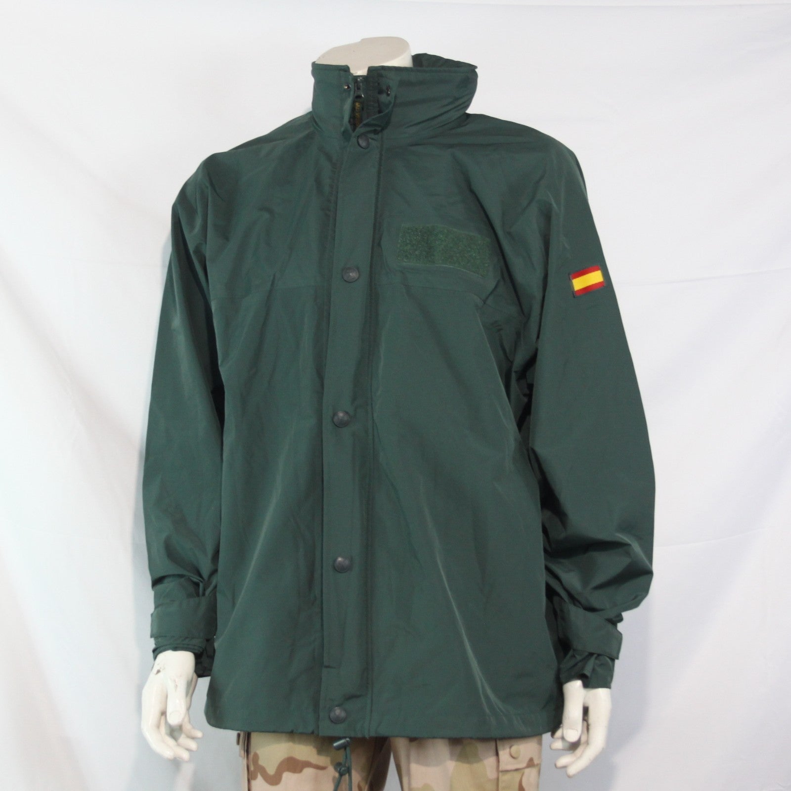 Spanish Civil Guard Waterproof Breathable Lightweight Jacket XL 44-46" (3858