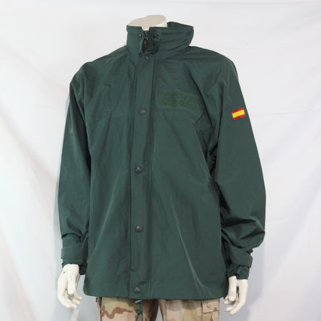 Spanish Civil Guard Waterproof Breathable Lightweight Jacket XL 44-46" (3858