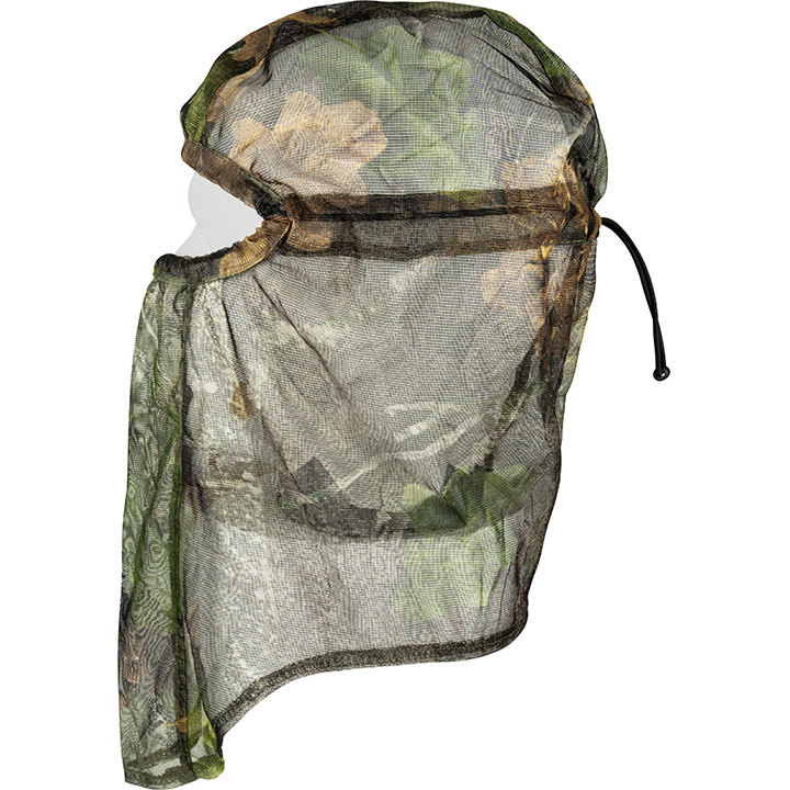Jack Pyke Lightweight Mesh Balaclava Evo Camouflage Hunting Bird Watching Adult