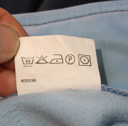 Genuine Surplus French Army Tracksuit Top Stretch Zip Front 34-36" Blue (2169)