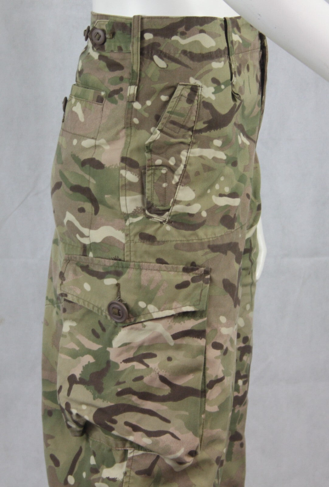 Genuine Surplus British Army Windproof Combat Trousers Army  34 Inch Waist