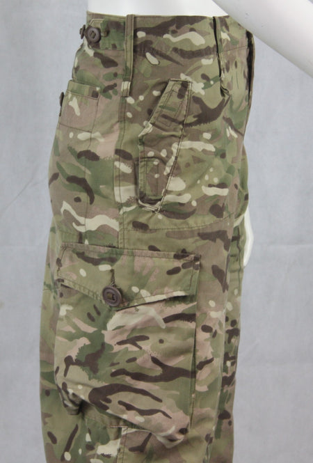 Genuine Surplus British Army Windproof Combat Trousers Army  34 Inch Waist