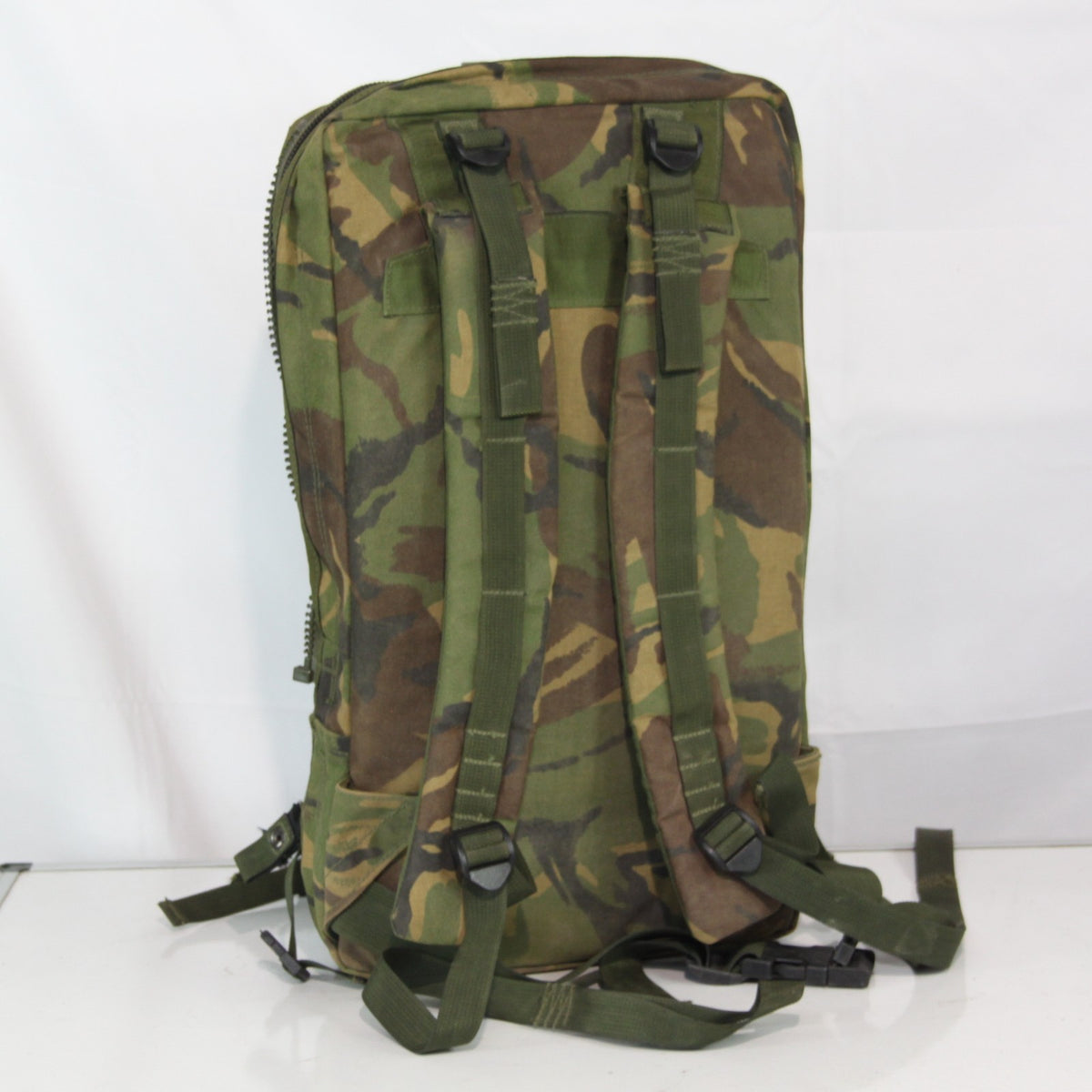 Genuine Surplus British Army Radio Rucksack Carrier DPM Camo Bag (3455)