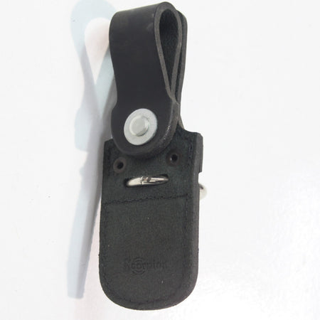 Scorpion Leather Torch Holder Belt Loop Black (4057)