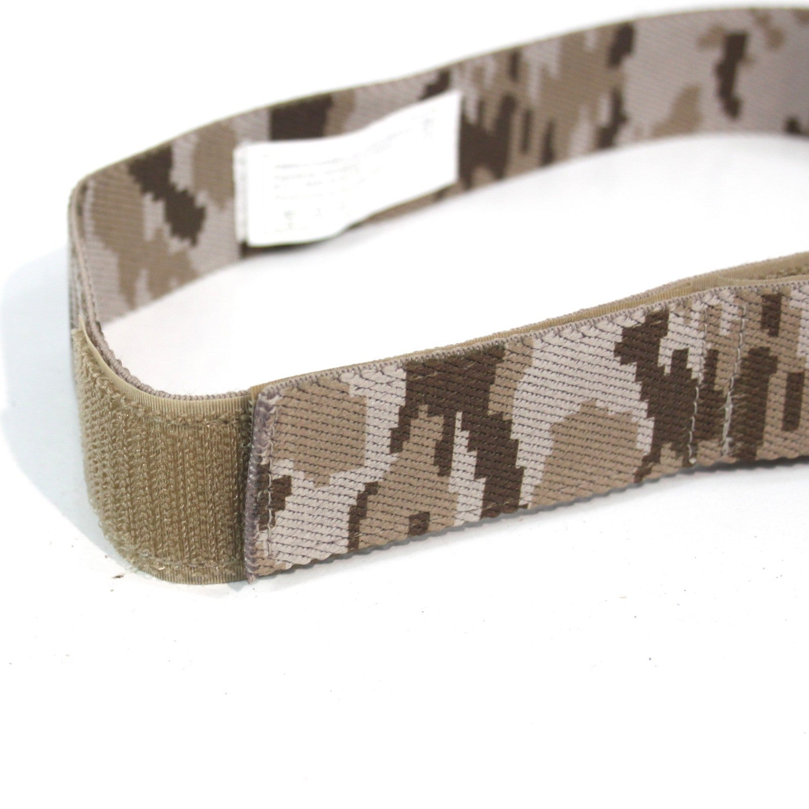 NEW Genuine Surplus Spanish Desert Digital Camo Stretch Belt 38mm  (4080)