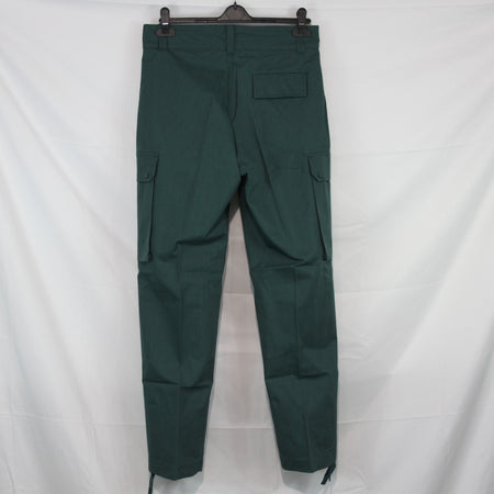 Genuine Surplus  Spanish Police Combat Trousers Bottle Green (3175)
