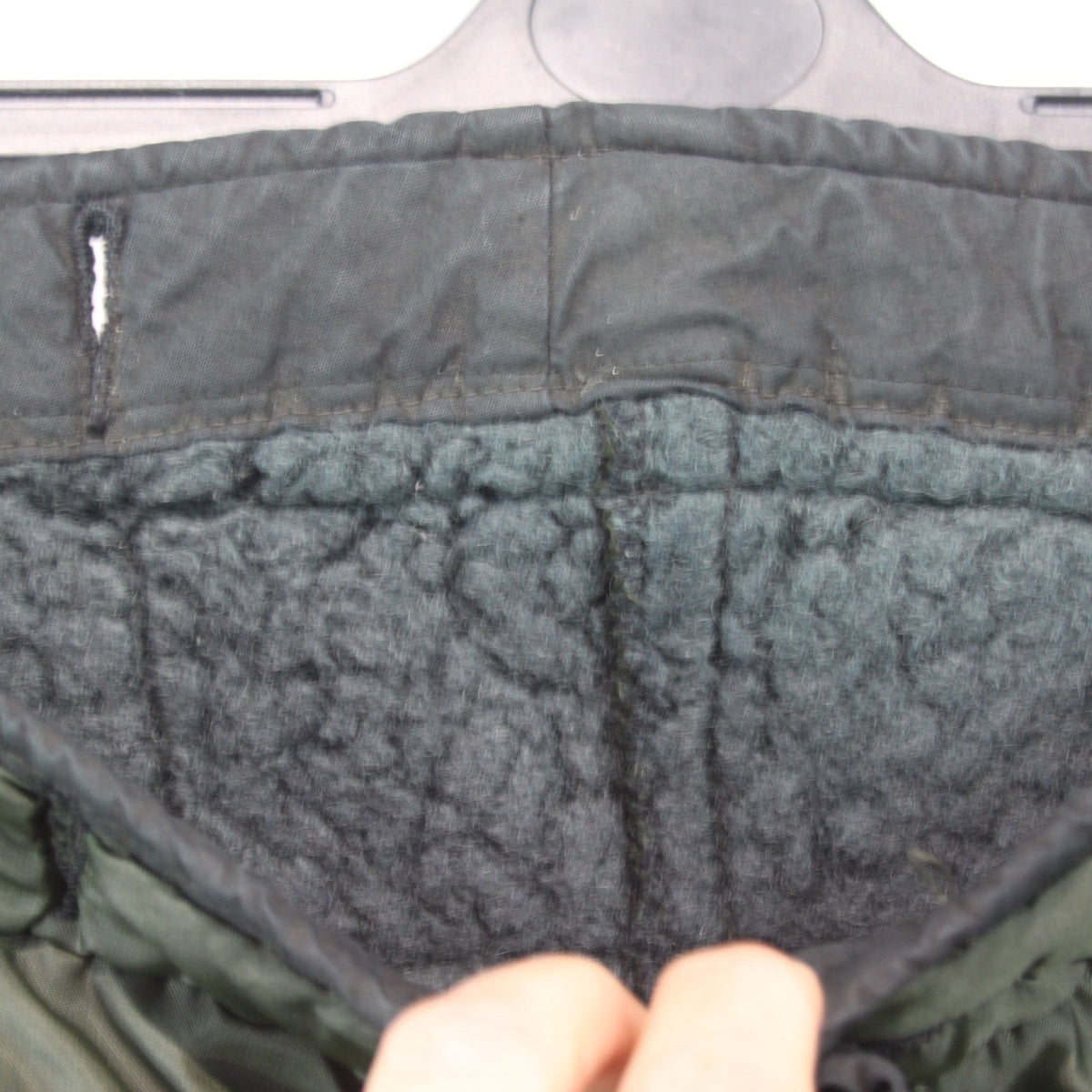 Genuine Surplus Military Army Wool FeltOver-Trouser Liners Thermal 30-32" (3775)