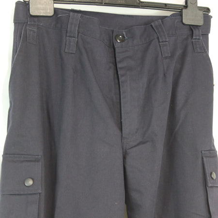 Dutch Naval Working Trousers Combats Navy BLue Genuine Surplus  (1130)