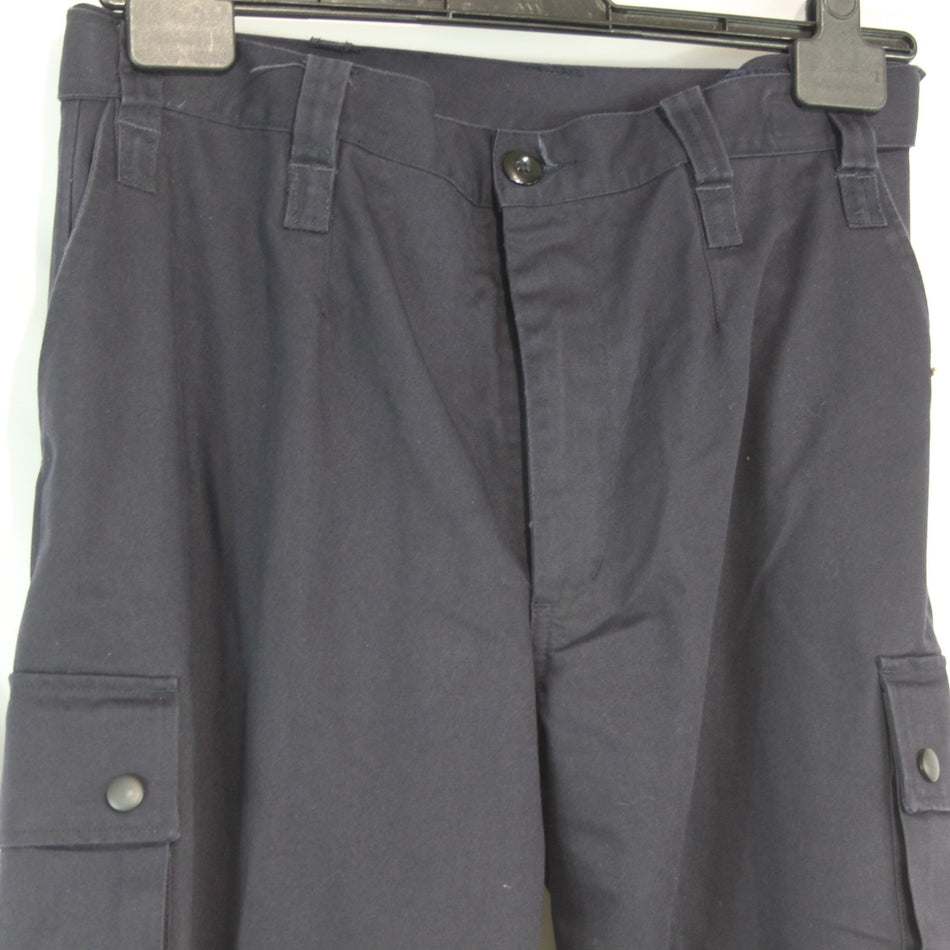 Dutch Naval Working Trousers Combats Navy BLue Genuine Surplus  (1130)