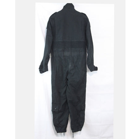 French Army AFV Tanksuit Black Coverall heavyweight Genuine Surplus 38-40"(4174)