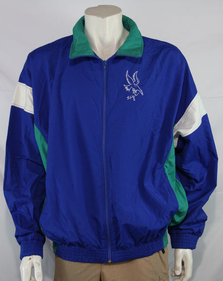 Genuine Surplus French Army Military College Tracksuit Jacket XXL (2173)