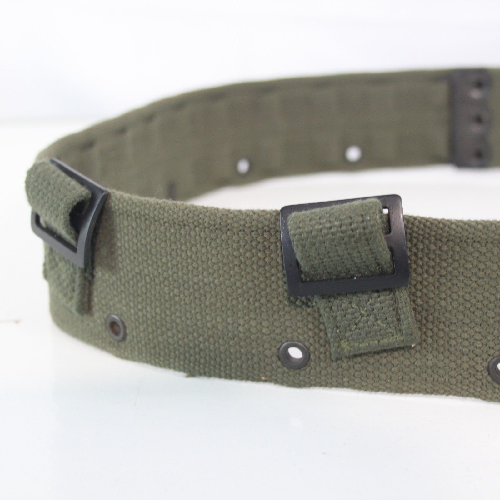 50mm Webbing Belt Dutch Olive 58 Pattern Belt Cotton Genuine Surplus Army G1