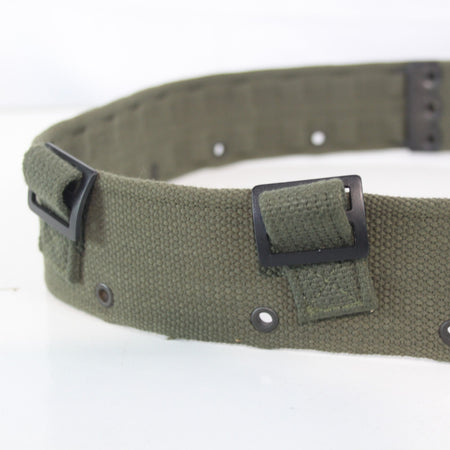 50mm Webbing Belt Dutch Olive 58 Pattern Belt Cotton Genuine Surplus Army G1