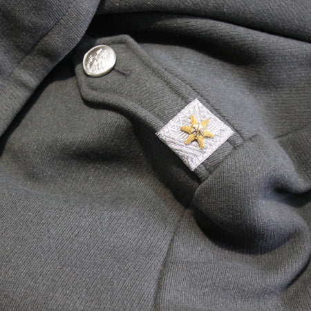 48-50" Austrian Army Officers Wool Greatcoat Genuine Surplus Overcoat Mens(3510)