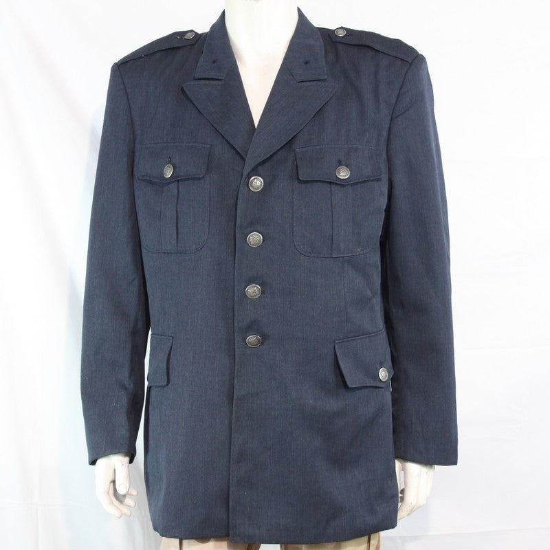 Genuine Surplus Serbian Army or Police Dress Uniform Jacket Blue 42-44" (3614)
