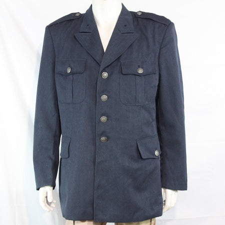 Genuine Surplus Serbian Army or Police Dress Uniform Jacket Blue 42-44" (3614)