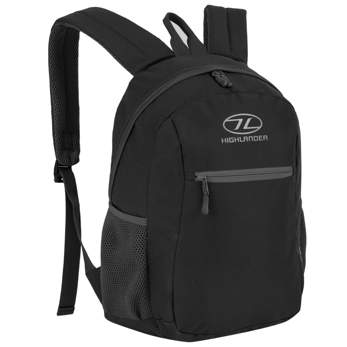 Highlander Dublin 15 Litre Small Rucksack Daysack Military Style Olive Black