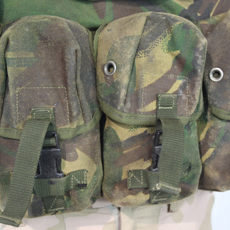 British DPM Chest Rig Action Vest Camouflage webbing Genuine Surplus G2 (3963)