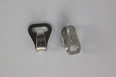 Replacement Gaiter Hooks Set of 2 Alloy