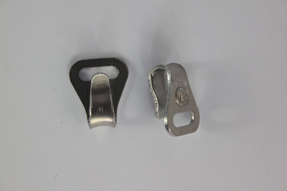 Replacement Gaiter Hooks Set of 2 Alloy