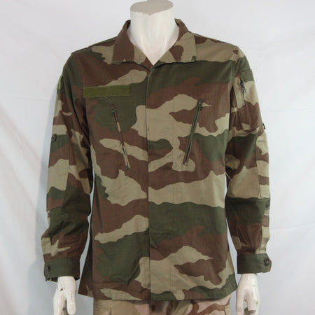 Turkish Army Shirt Beige Brown Camouflage Genuine Surplus (4319)