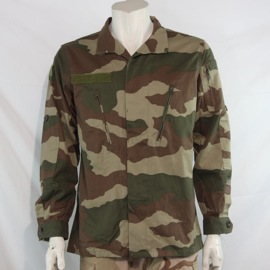 Turkish Army Shirt Beige Brown Camouflage Genuine Surplus (4319)