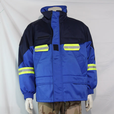 French Military Extreme Cold & Wet Weather Jacket Ski Genuine Surplus 44" (3862)