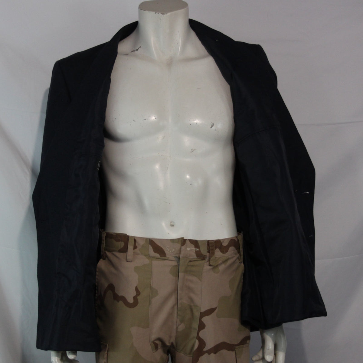 Commercial Airline Pilot Blazer Jacket Navy Blue 42" Chest Uniform (3544)