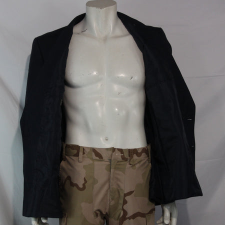 Commercial Airline Pilot Blazer Jacket Navy Blue 42" Chest Uniform (3544)