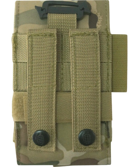 Kombat Tech Pouch / Phone case Military Airsoft Tactical MOLLE Tan Black Olive