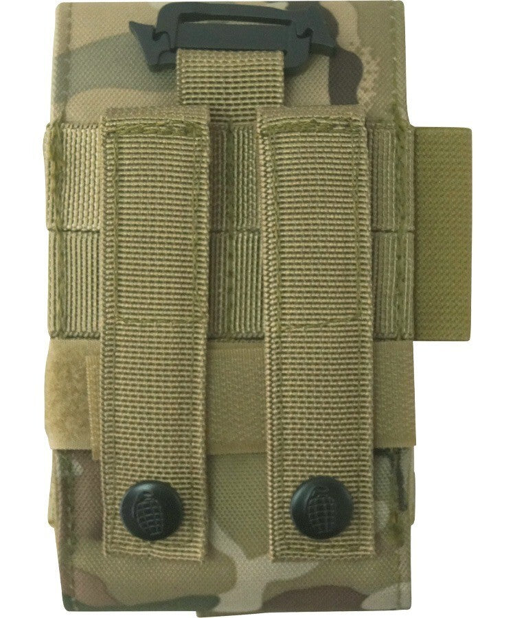 Kombat Tech Pouch / Phone case Military Airsoft Tactical MOLLE Tan Black Olive