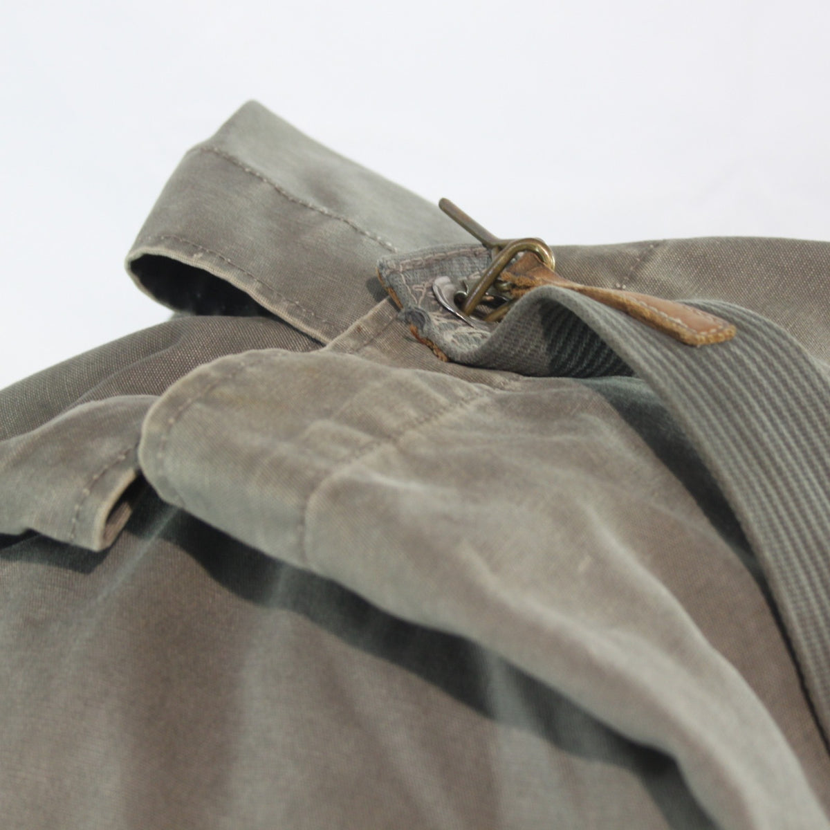 Vintage Austrian Army Kit Bag Sea Sack Canvas Bag Genuine Surplus (4330)