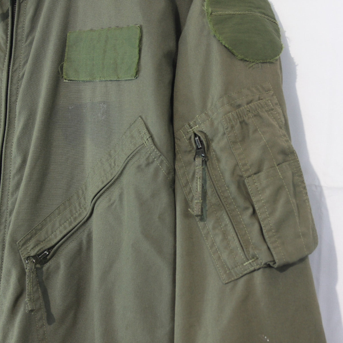 Dutch Military Airforce Flight Suit Olive Coverall Genuine Surplus 42" (3998)