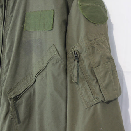 Dutch Military Airforce Flight Suit Olive Coverall Genuine Surplus 42" (3998)