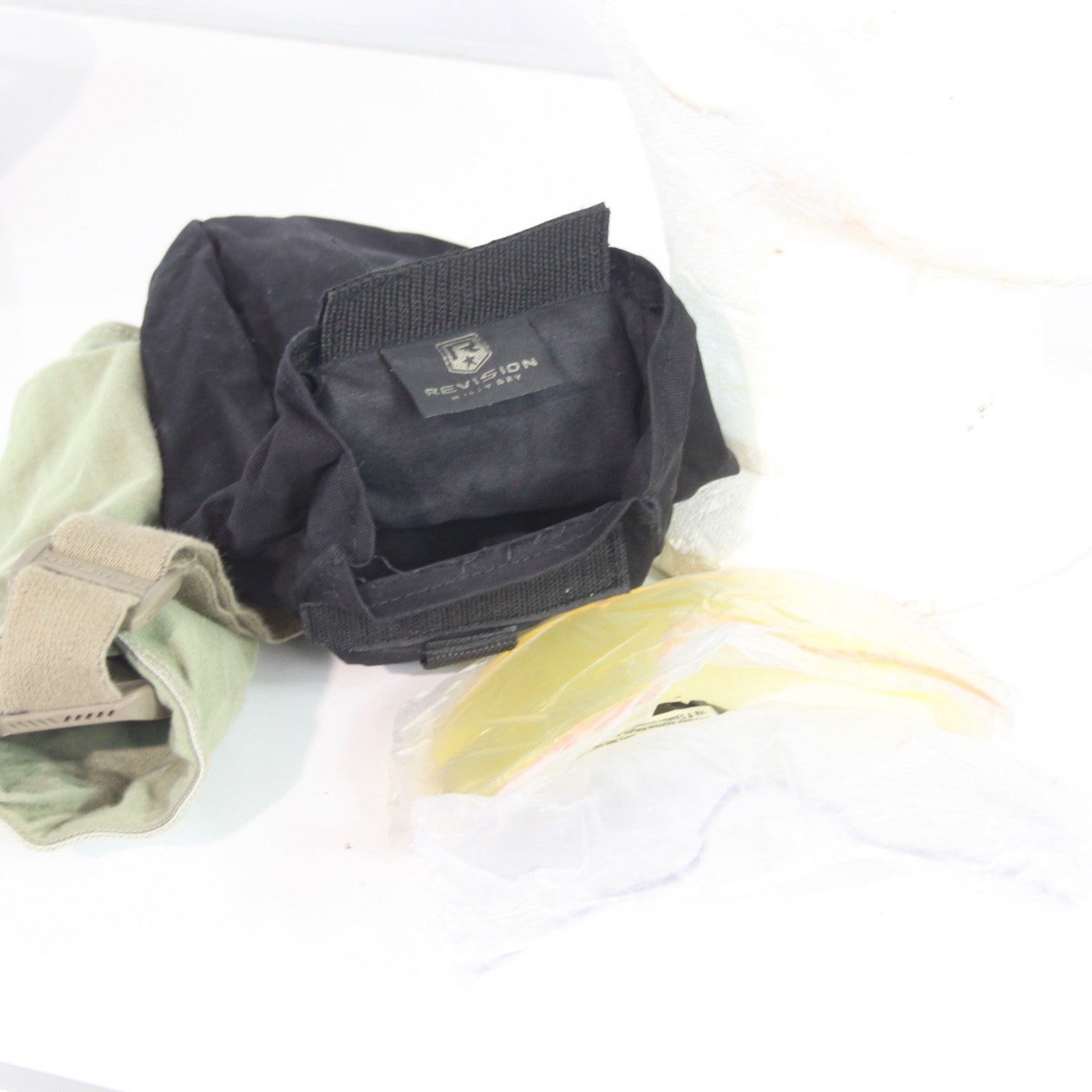 Revision Goggles Dust Military Issue Bag Genuine Surplus (4400)