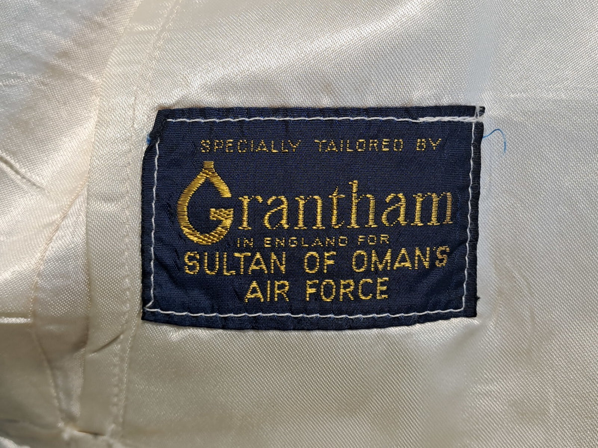 Genuine Surplus Sultan of Oman Airforce 3 Piece Suit 40" (2600)
