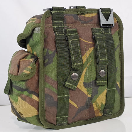 NEW Genuine Surplus British Army Minimi 200 Round Ammo Pouch DPM Camo (3145)