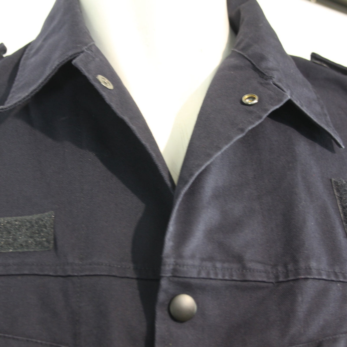 Genuine Surplus Dutch Royal marines Shirt Lightweight Jacket Navy 44-46" (3152)
