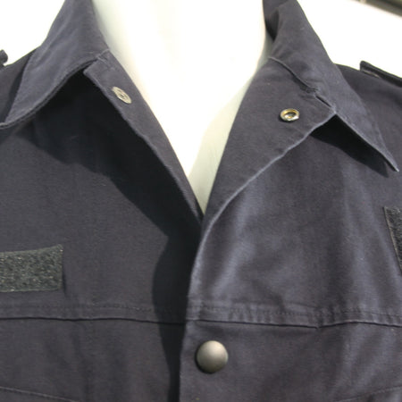 Genuine Surplus Dutch Royal marines Shirt Lightweight Jacket Navy 44-46" (3152)