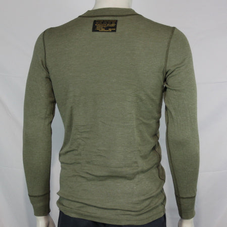 Genuine Surplus Austrian Army AFV Base Layer Vest Round Neck FR (3281)